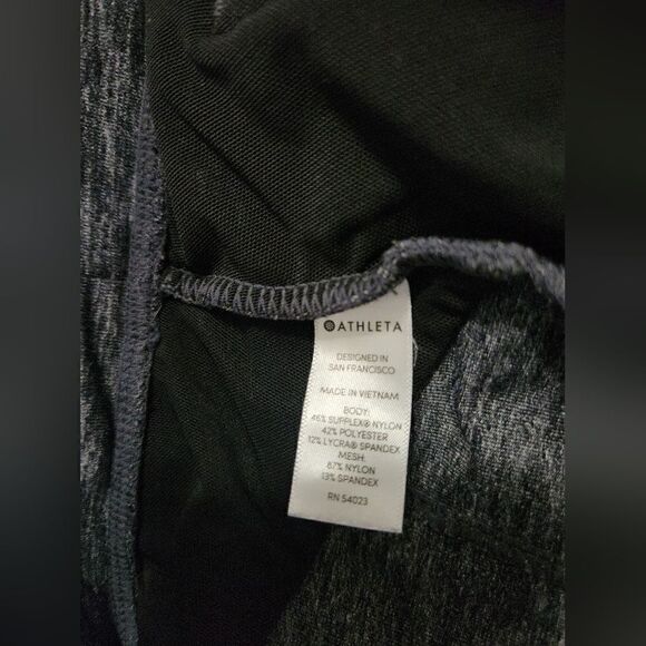 Athleta Metro Street Joggers gray  size M - Picture 11 of 11
